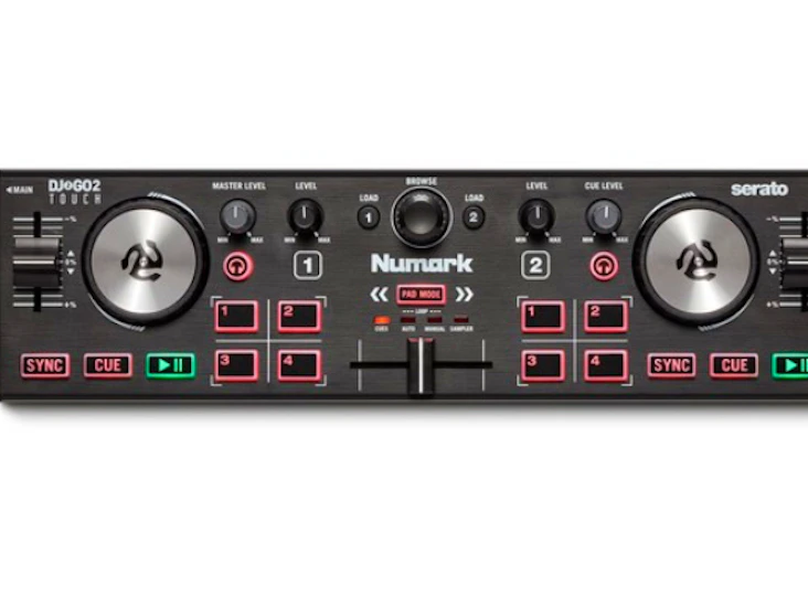 Numark dj2go 2 dj controller