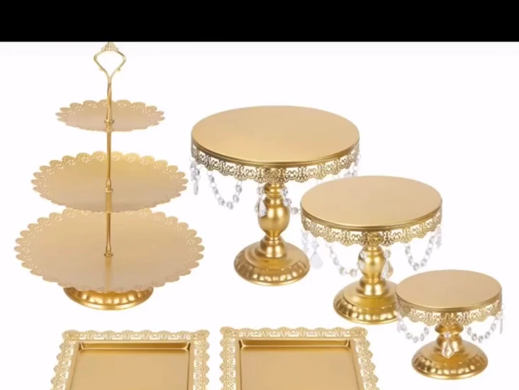 Tårtställningar för fest, kalas och andra tillställningar.