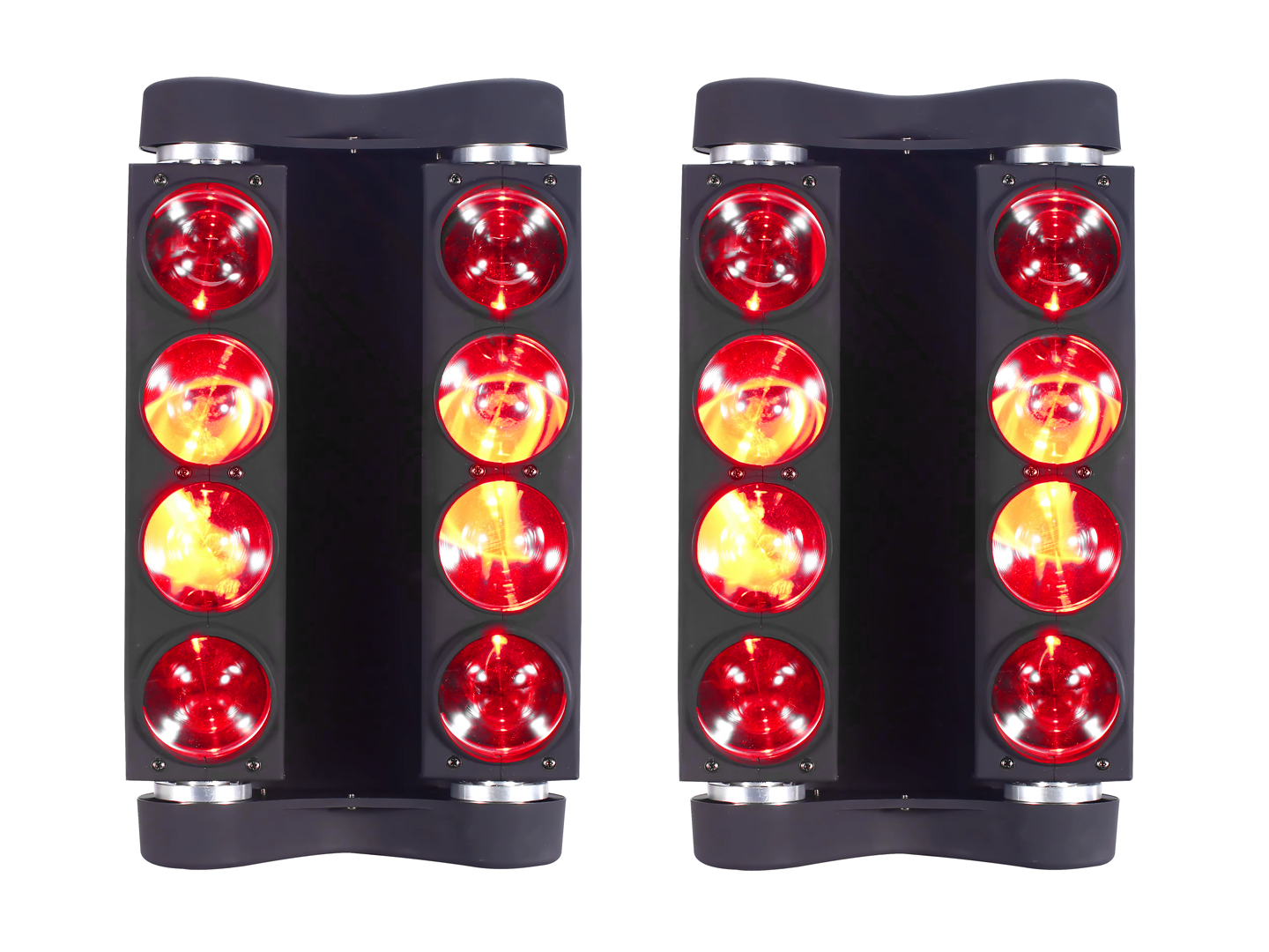 Discolampor partyljus led spider 2st