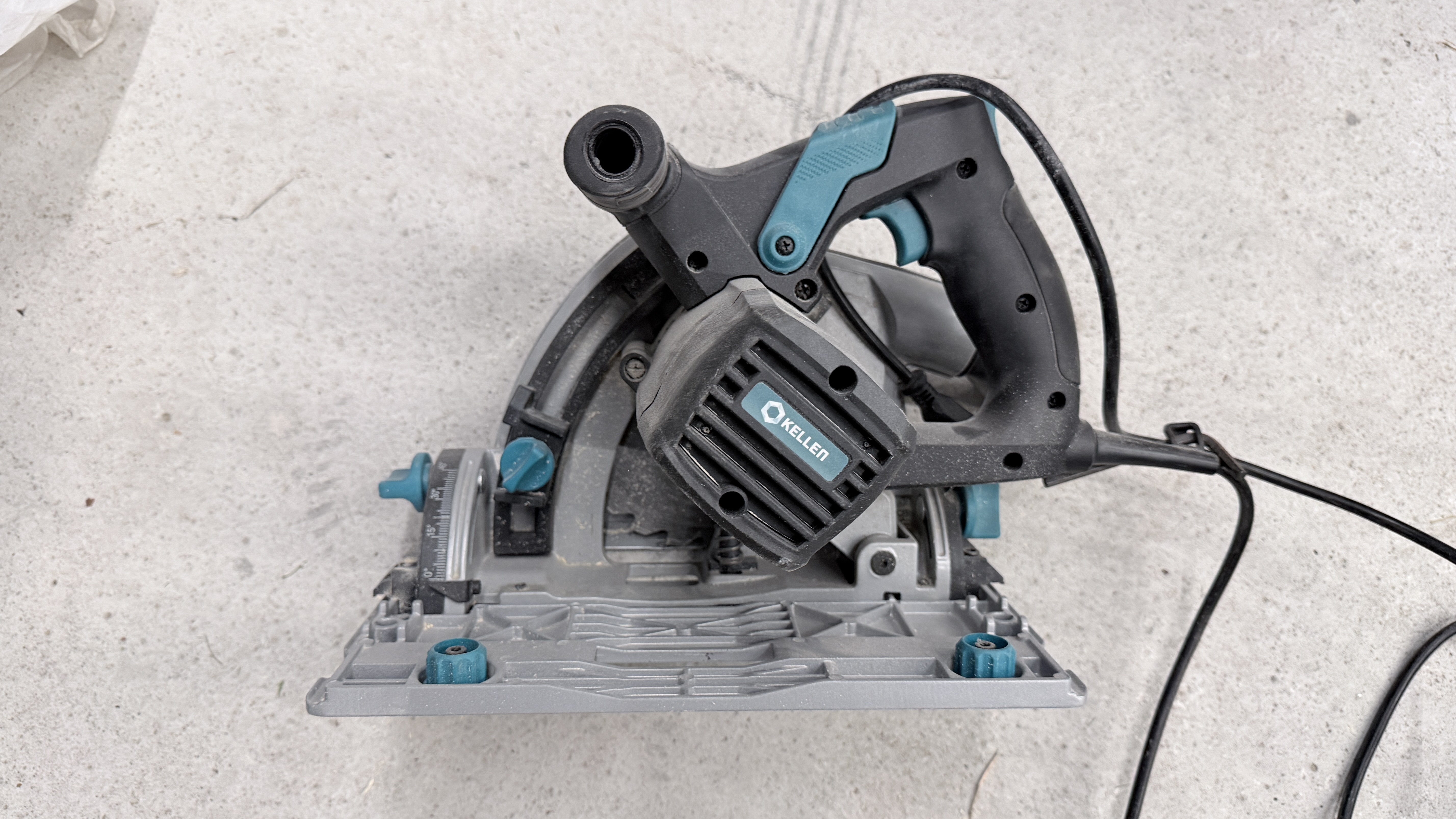 Kellen 1200w dykksag