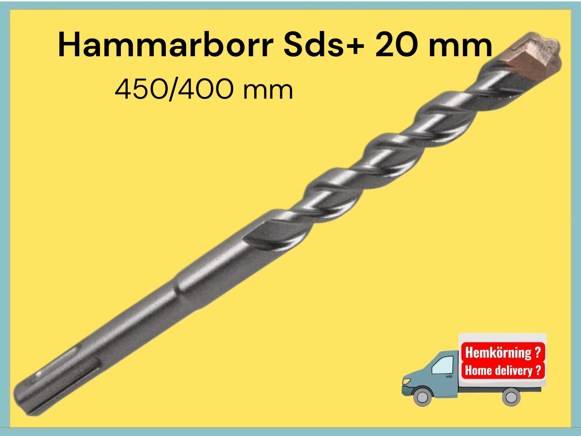 Betongborr sds+ 20 mm