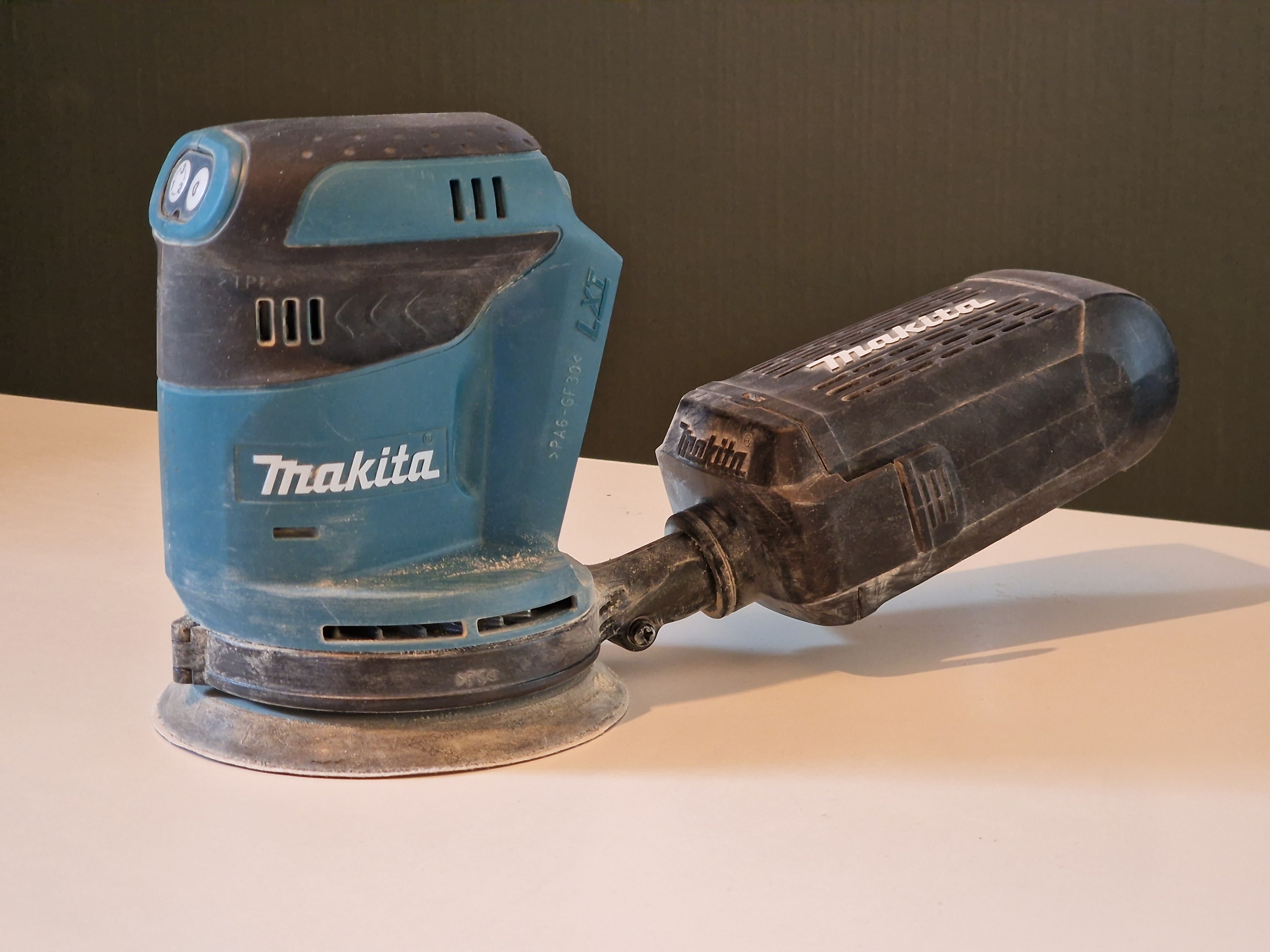 Makita dbo180 eksentersliper