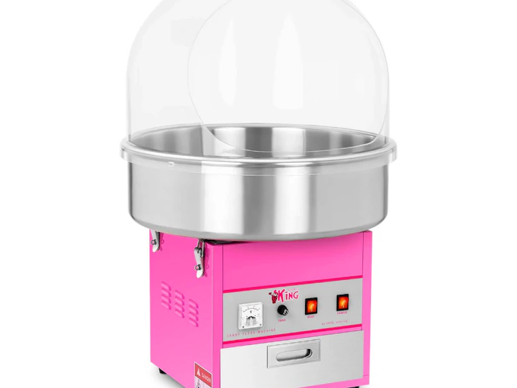 Sockervaddsmaskin med skydd, rengöring ingår!