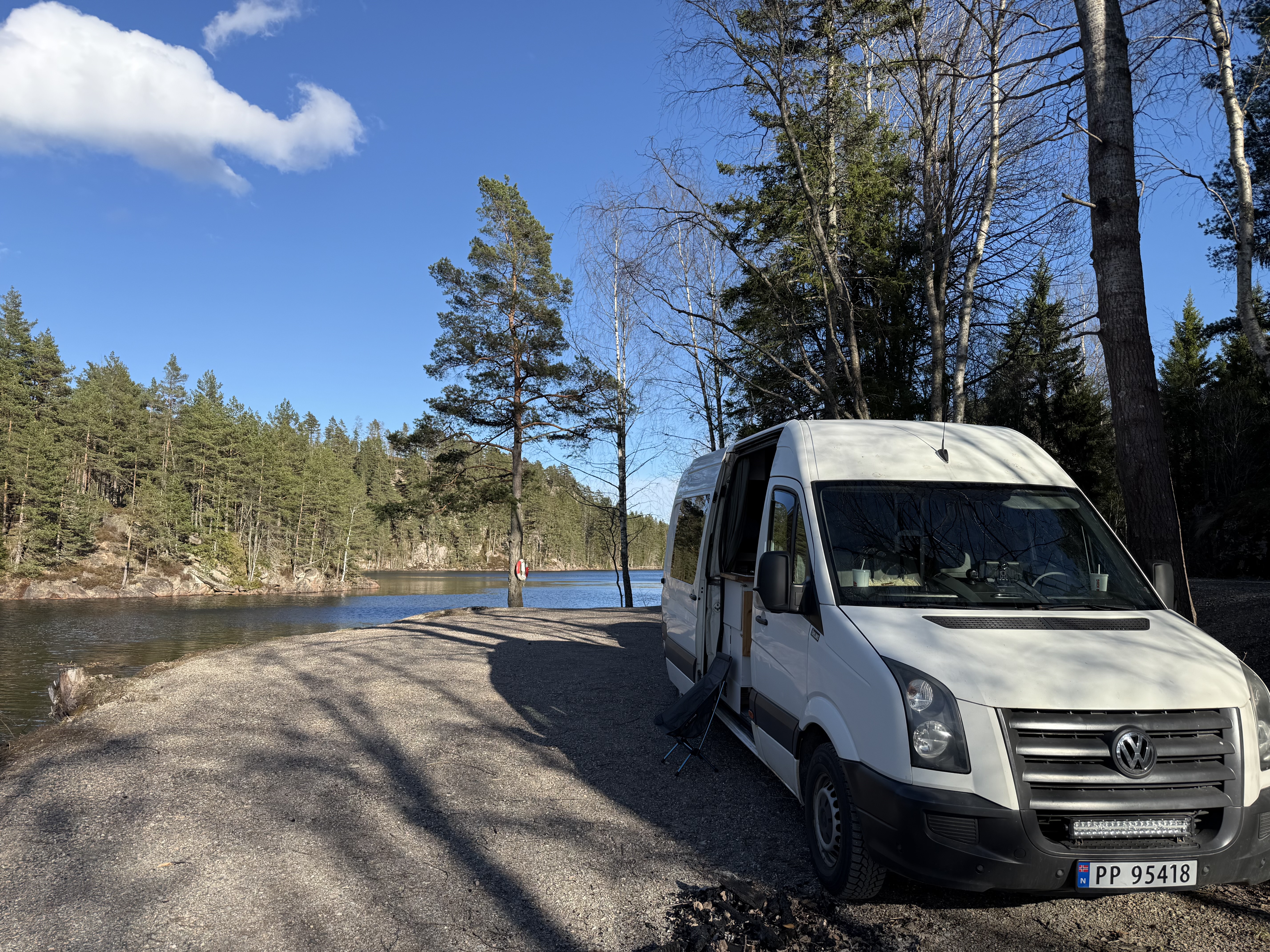 Vw crafter campervan