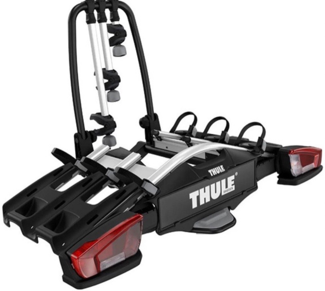Velo compact sykkelstativ for tilhengerfeste 