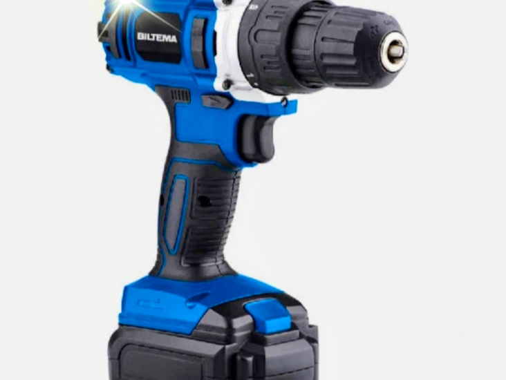 Liten, smidig och stark batteridriven borrskruvdragare!