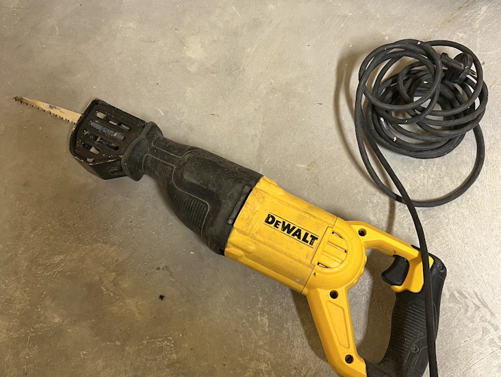 Dewalt bajonettsag