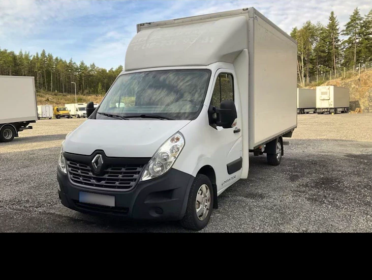 Lättlastbil/flyttbil/bakgavel