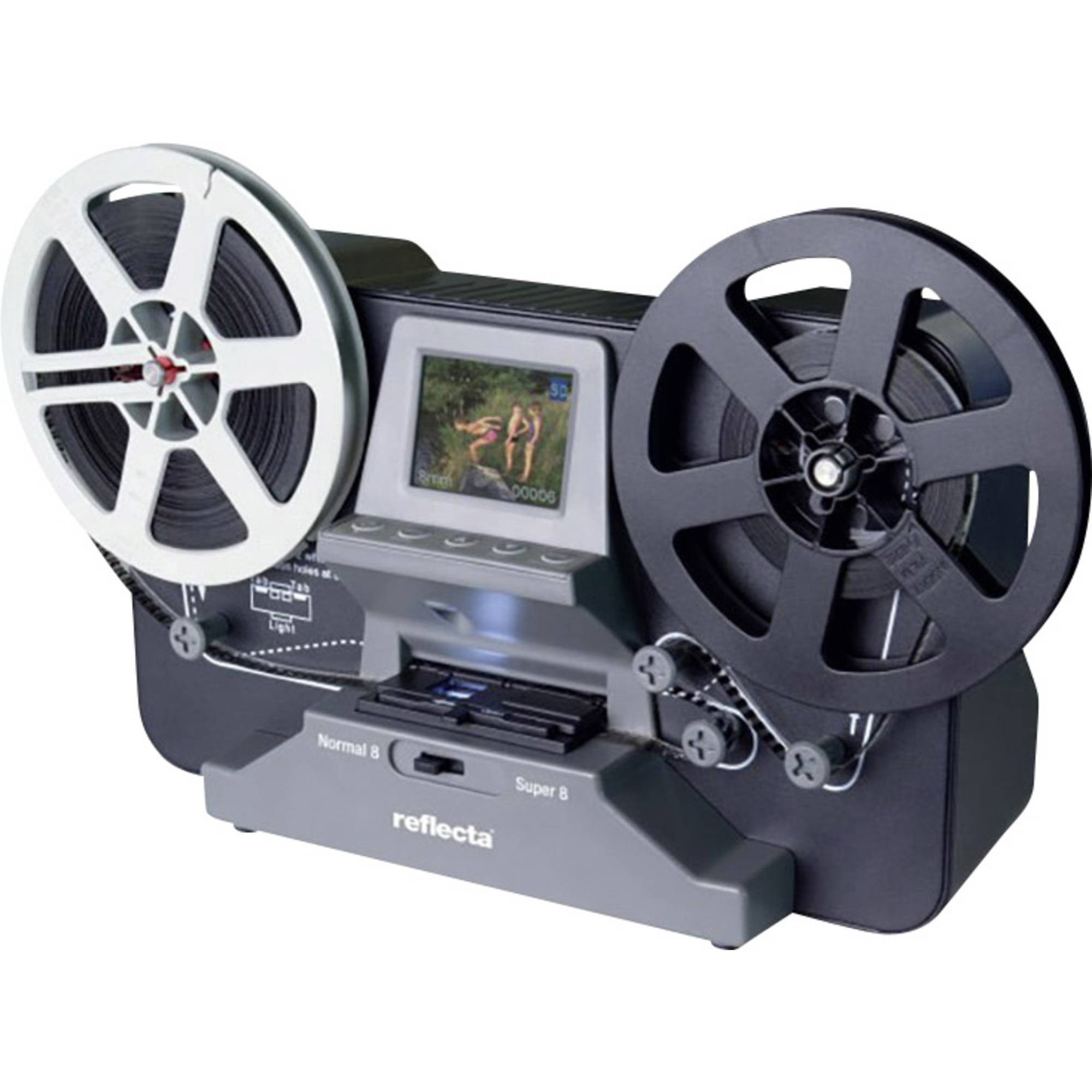 Reflecta filmscanner super 8 - normal 8