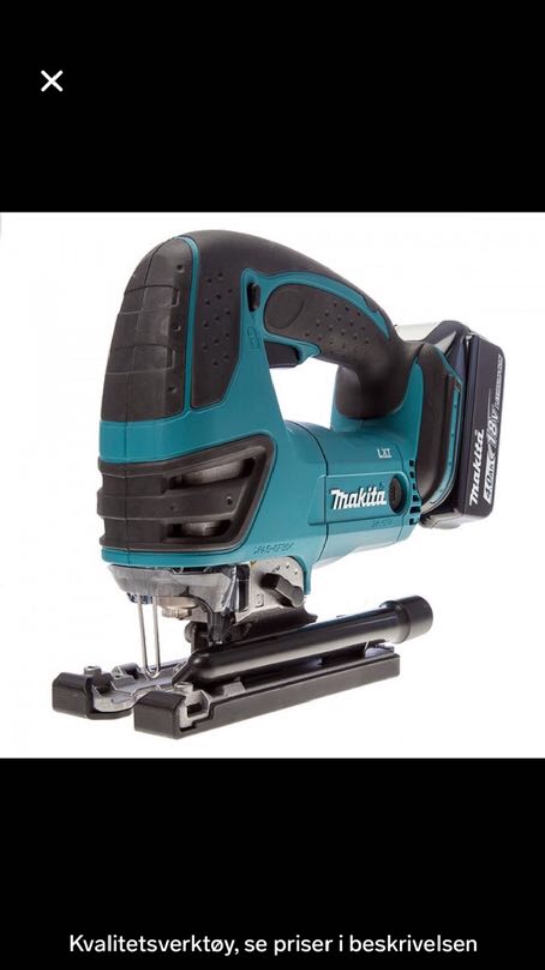 Makita stikksag