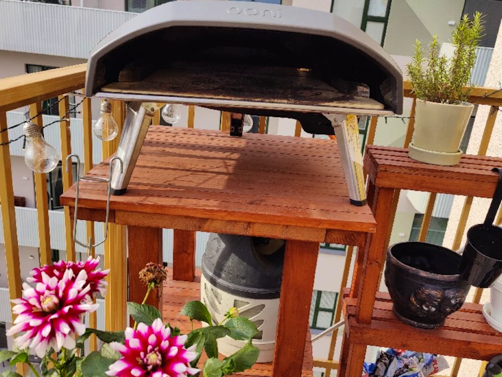 Pizzaugn ooni koda 16 (gasol)