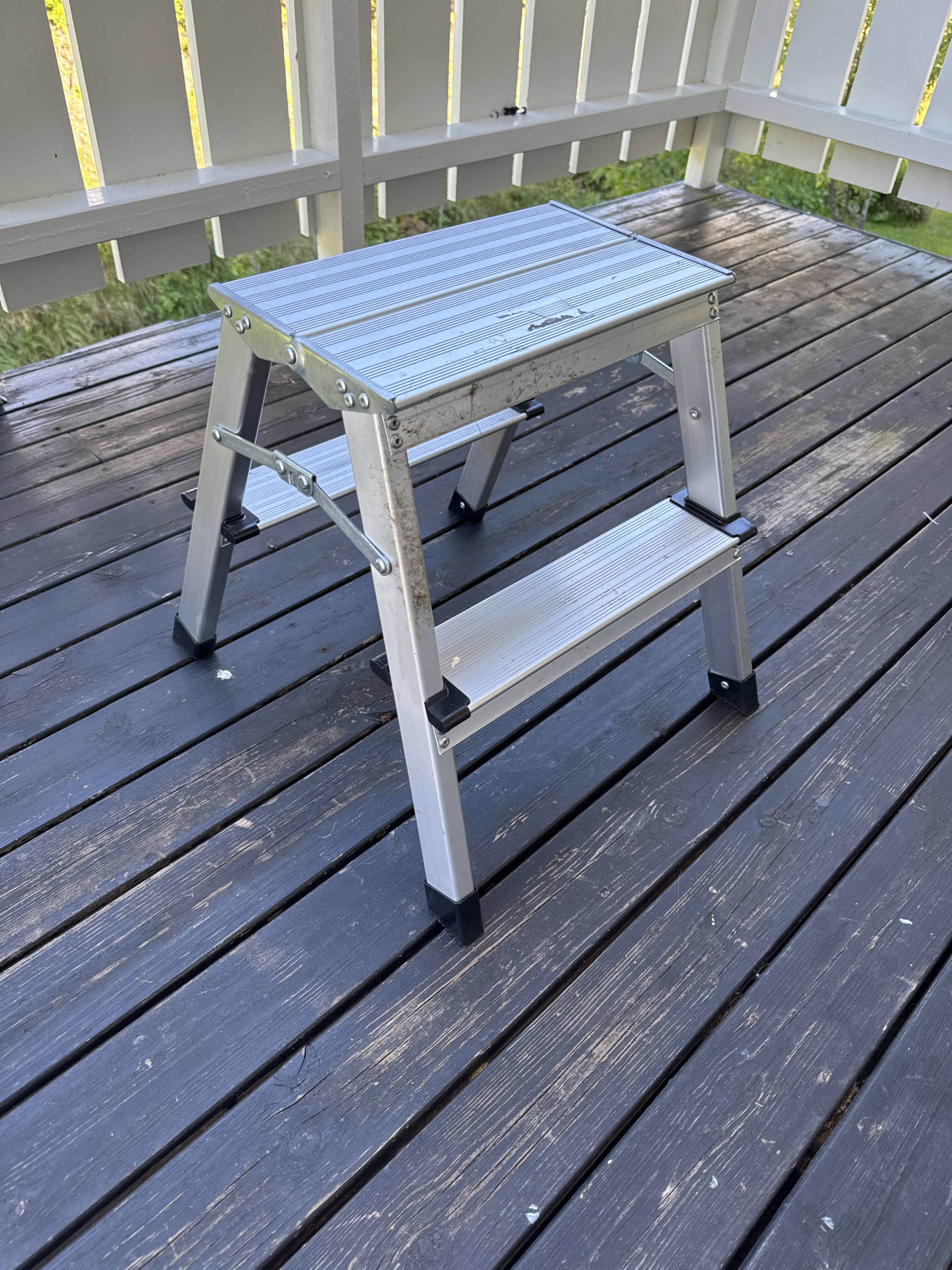 Trappestige/stigetrinn