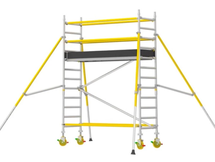 Wibe rullställning 2,2 meter