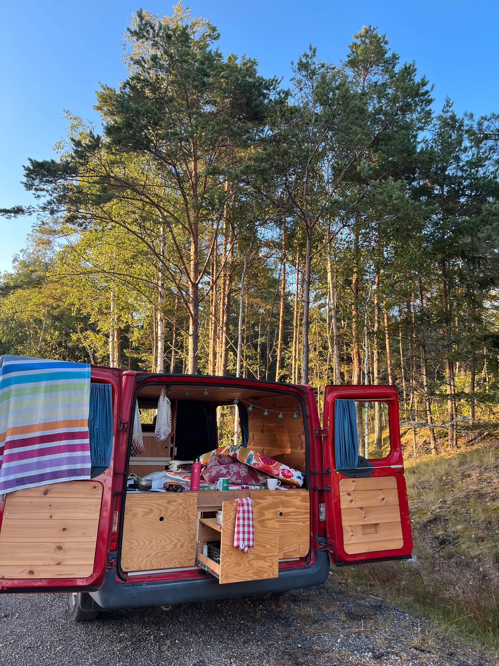 Koselig campervan 