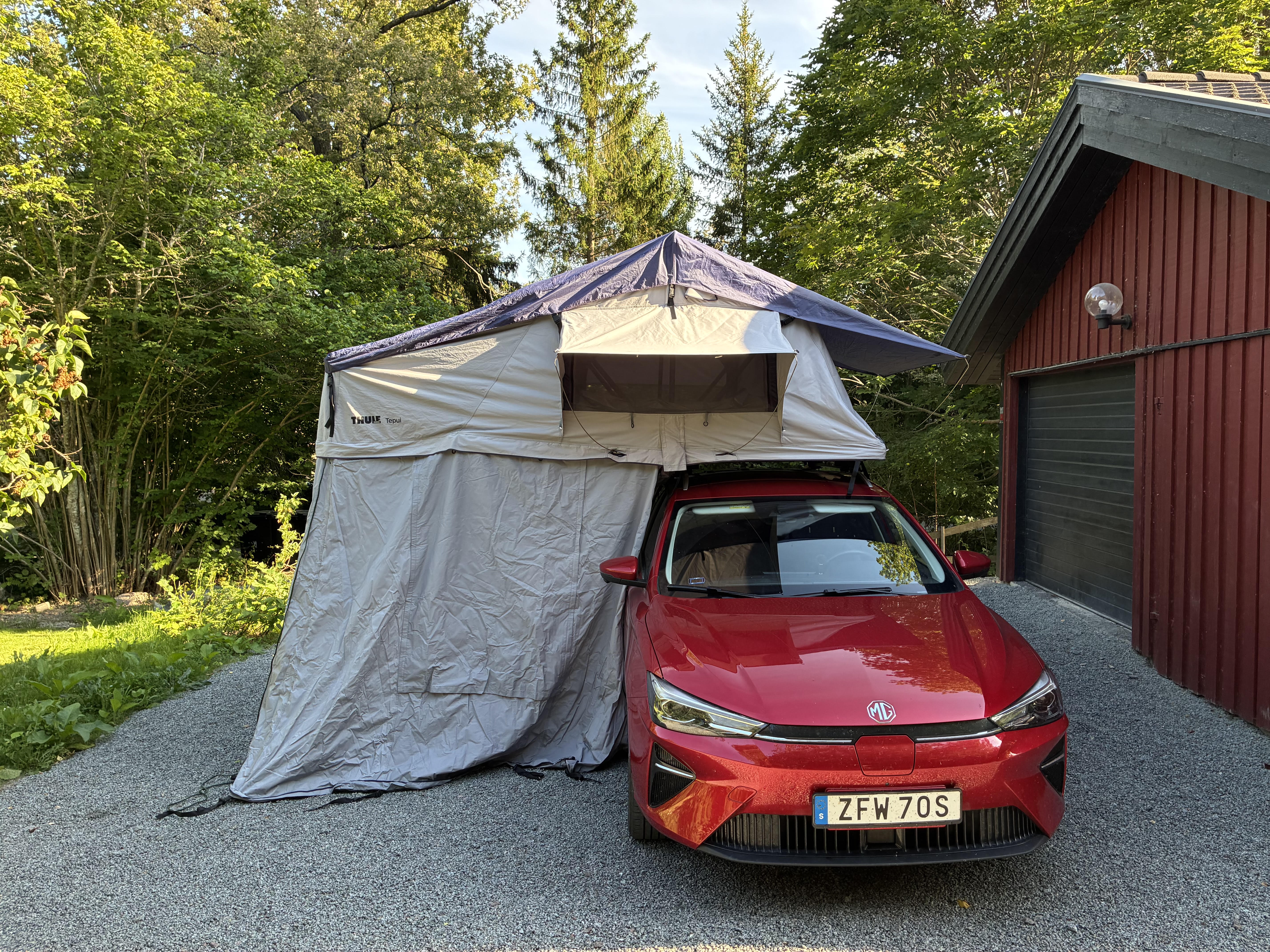 Thule tepui autana 4 med förtält