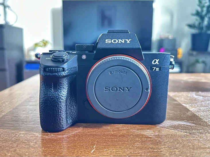 Sony a7 iii + 2 lenses package