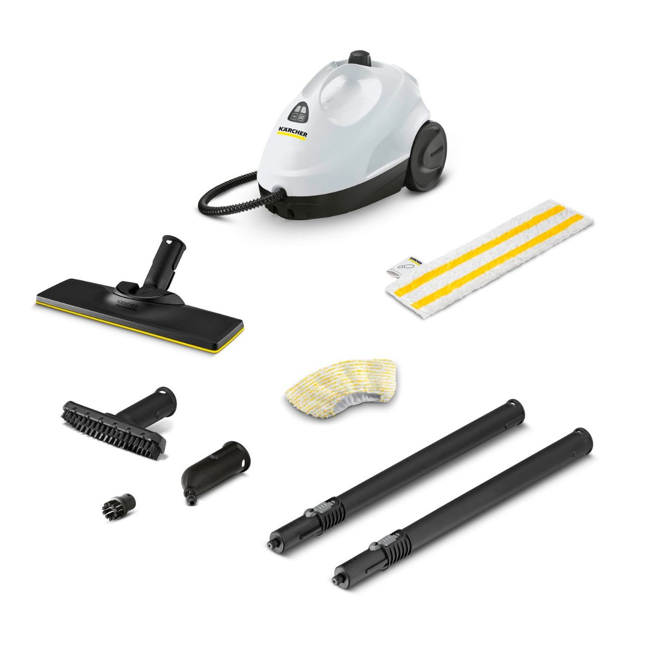 Utleie av kärcher sc2 easyfix dampvasker - 200 kr/dag