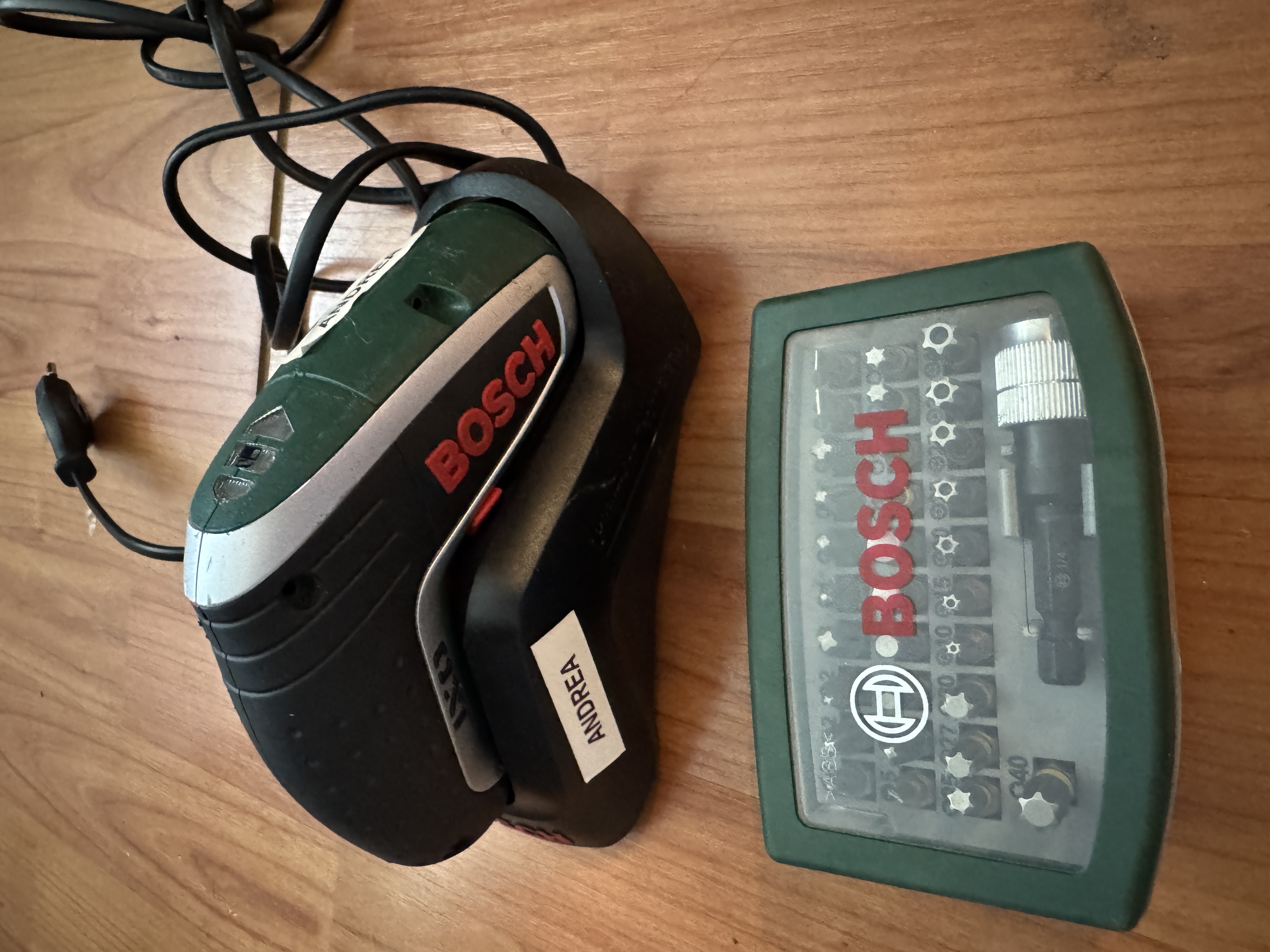 Bosch ixo drill