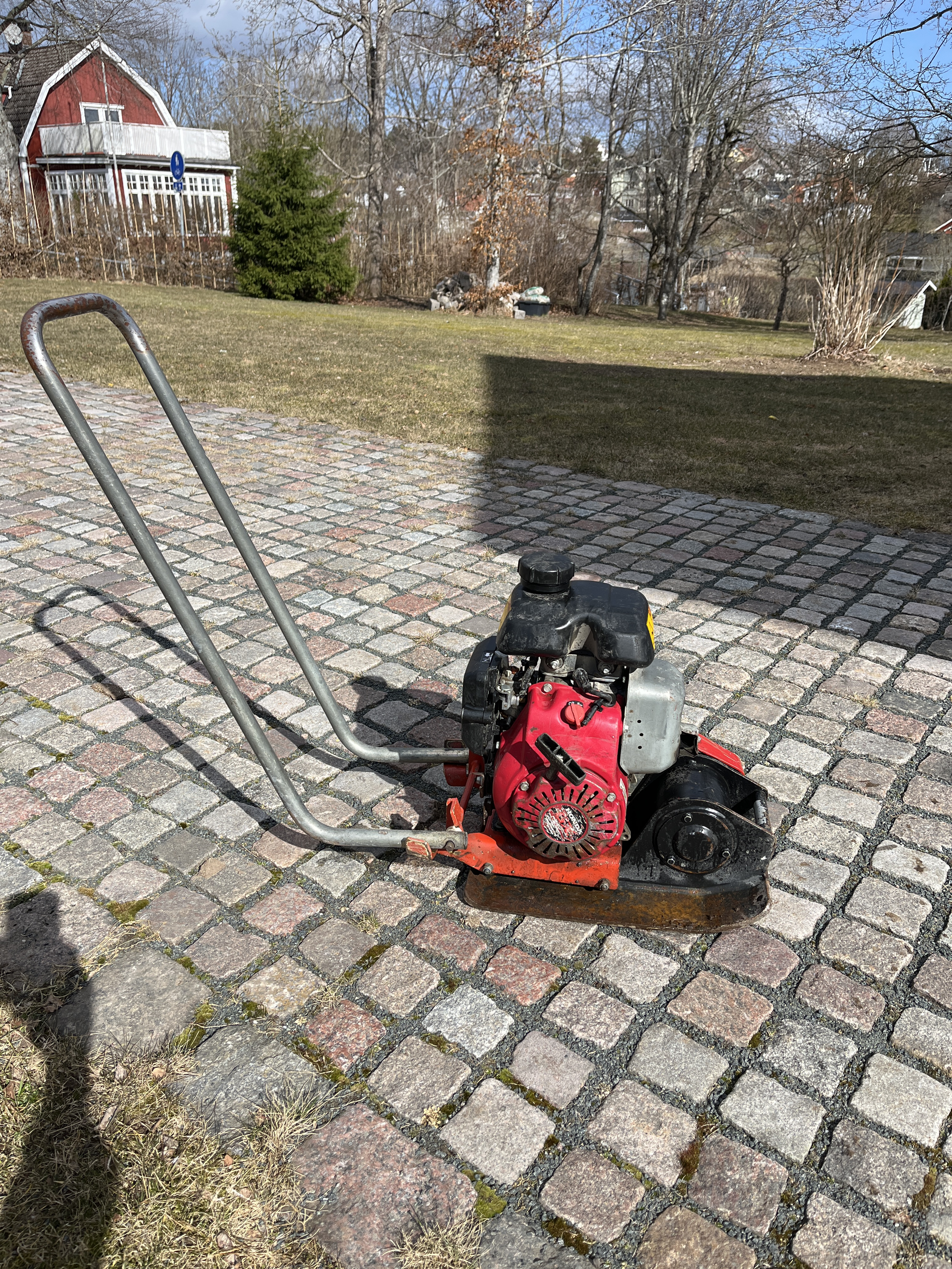 Honda markvibrator /padda 50kg