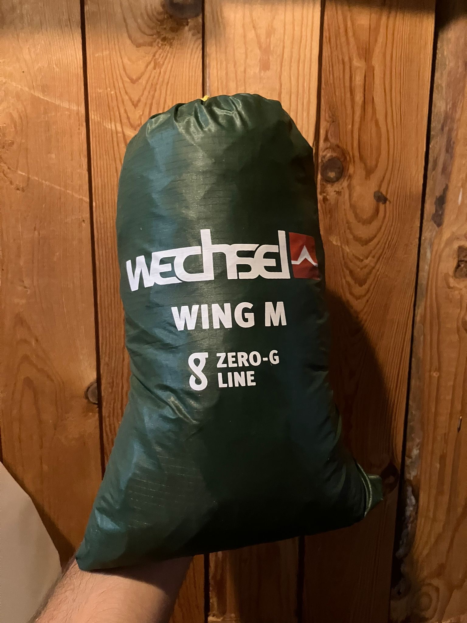 Wechsel ultralätt tarp 3x2m 