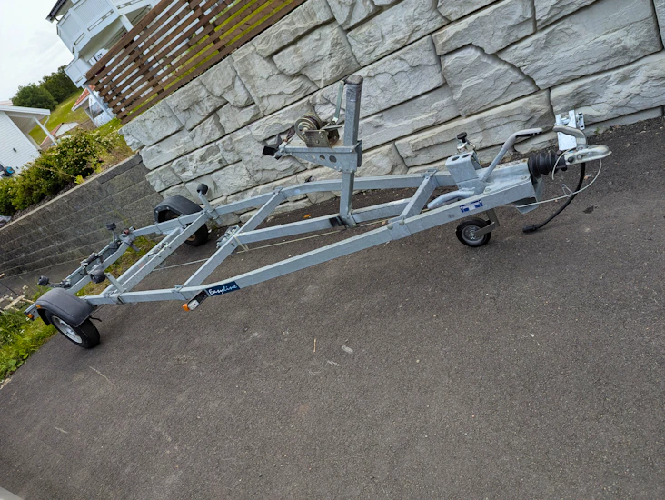 Båthenger easy line 750kg tot vekt