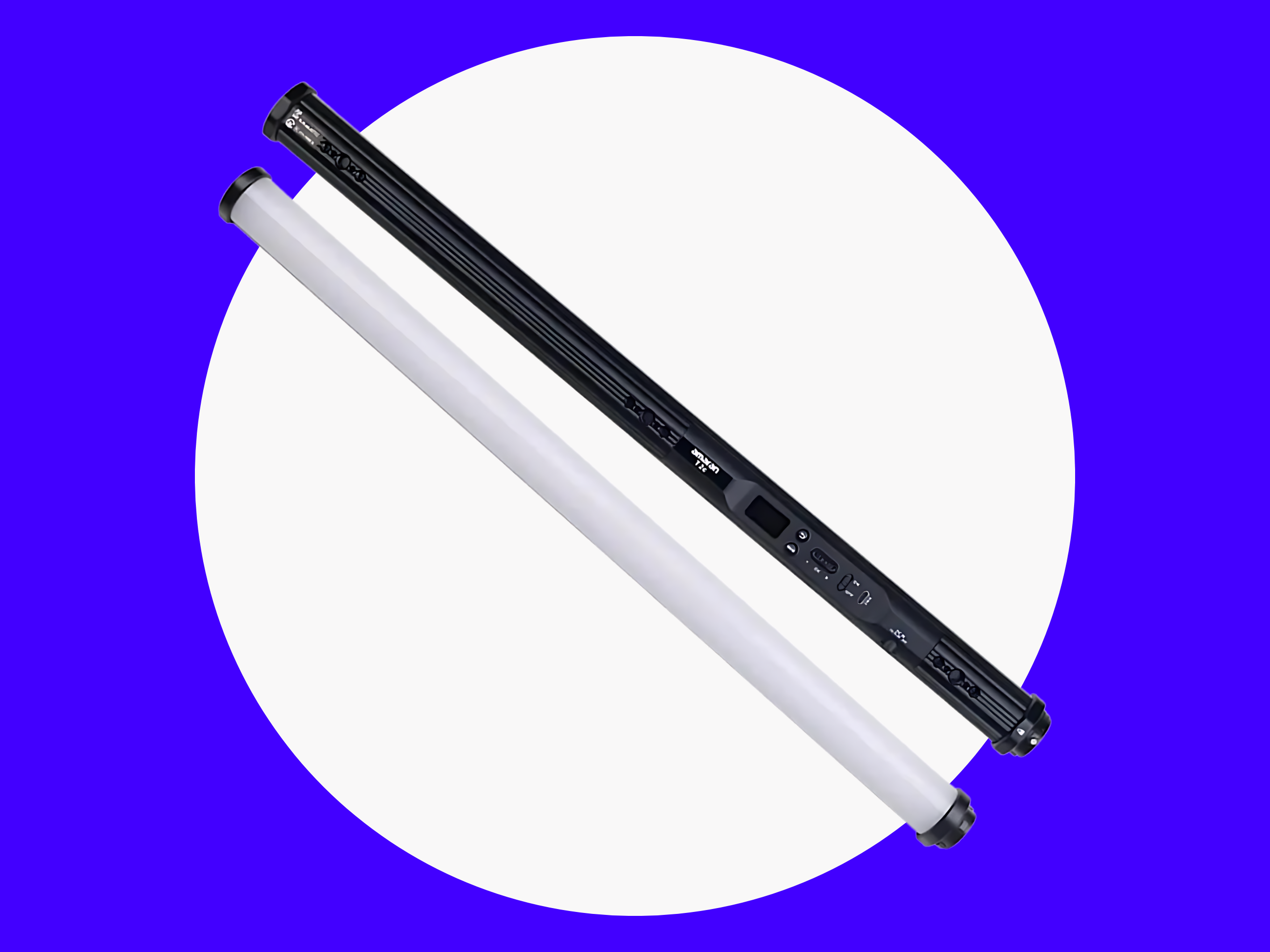 Aputure amaran t2c rgb led tube light + grid