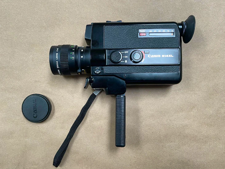 Super 8 - vintage kamera