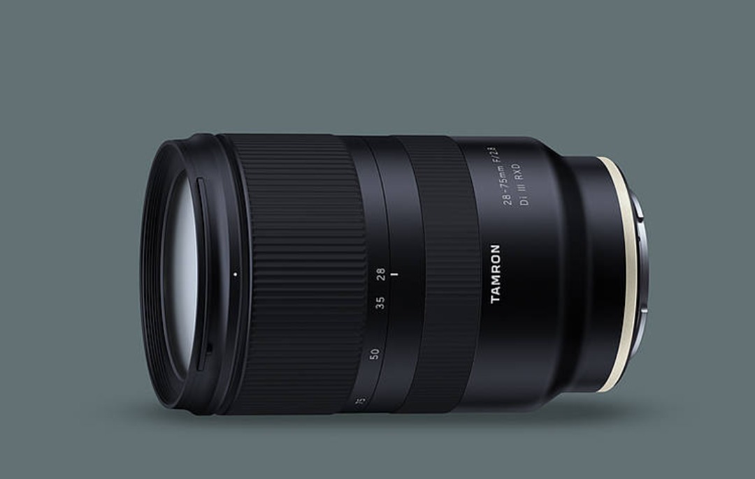 Tamron 28-75mm f2.8 for sony + filter