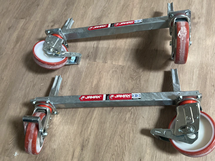 Rullestillas ben til jamax