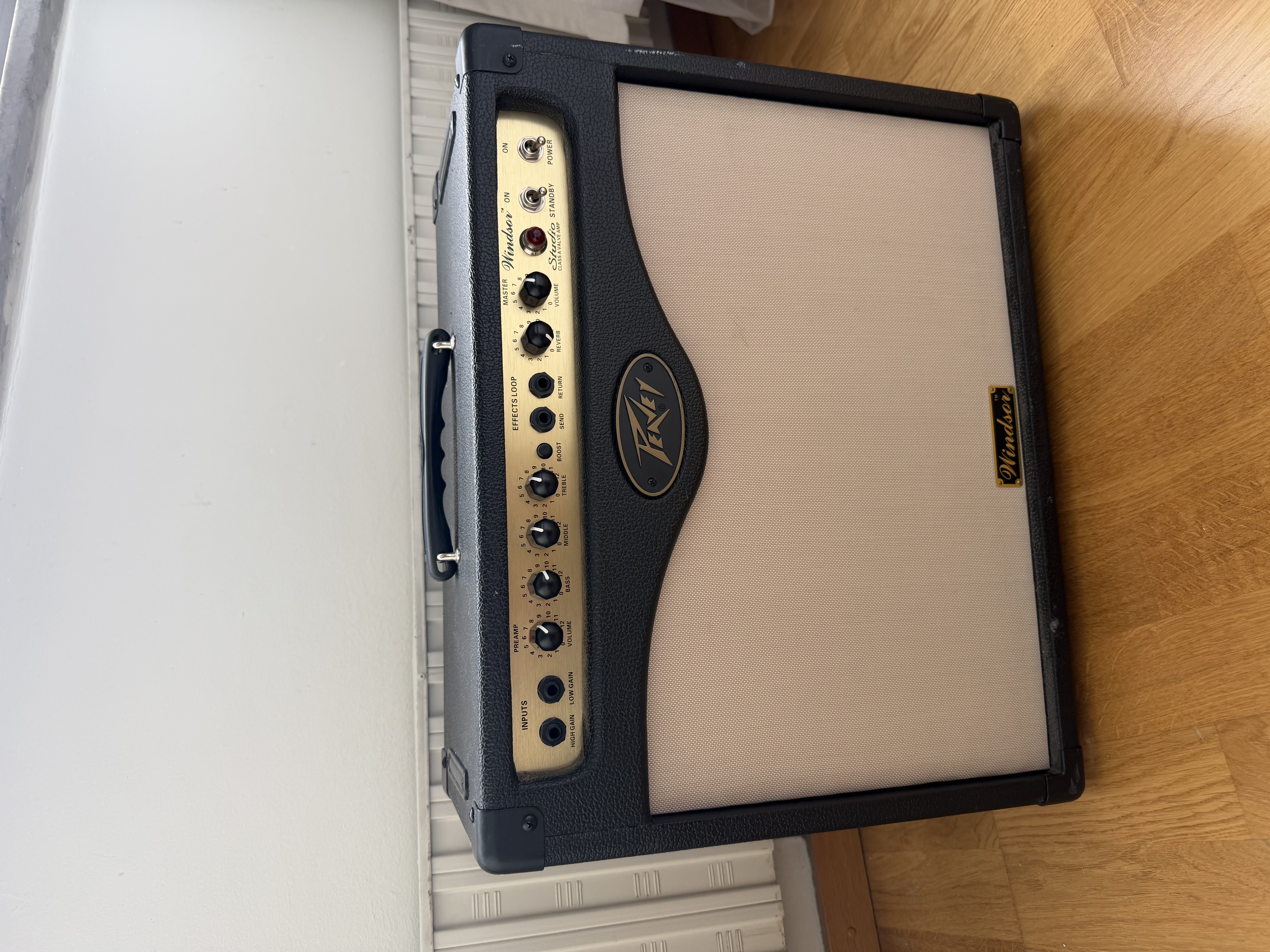 Peavey windsor studio - rörförstärkare