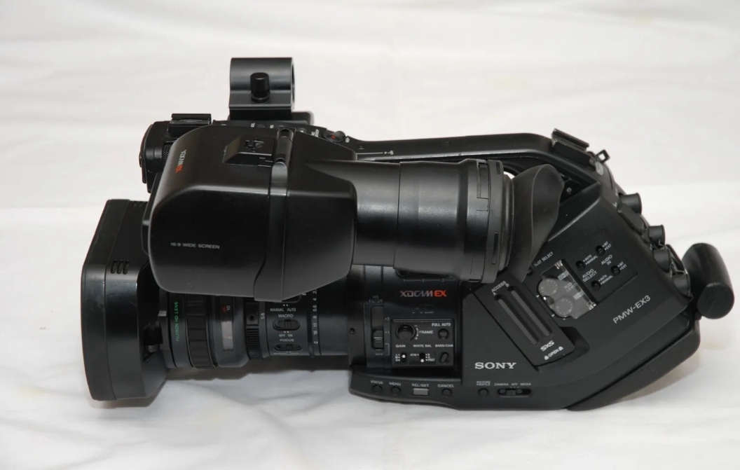 Sony pmw ex3 camera