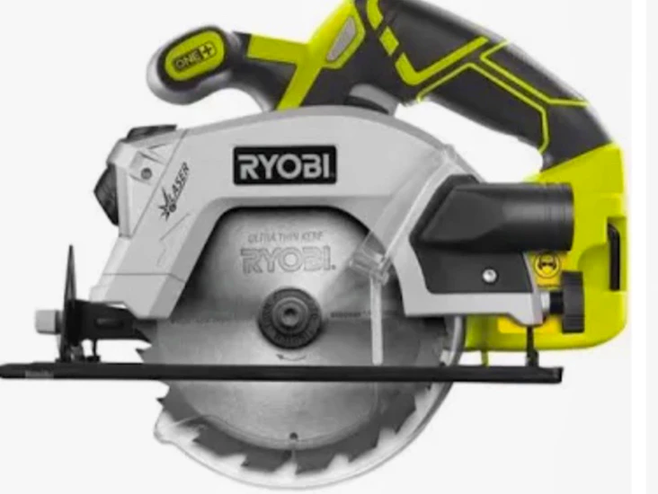 Kapp og gjærsag ryobi + 2 verktøy