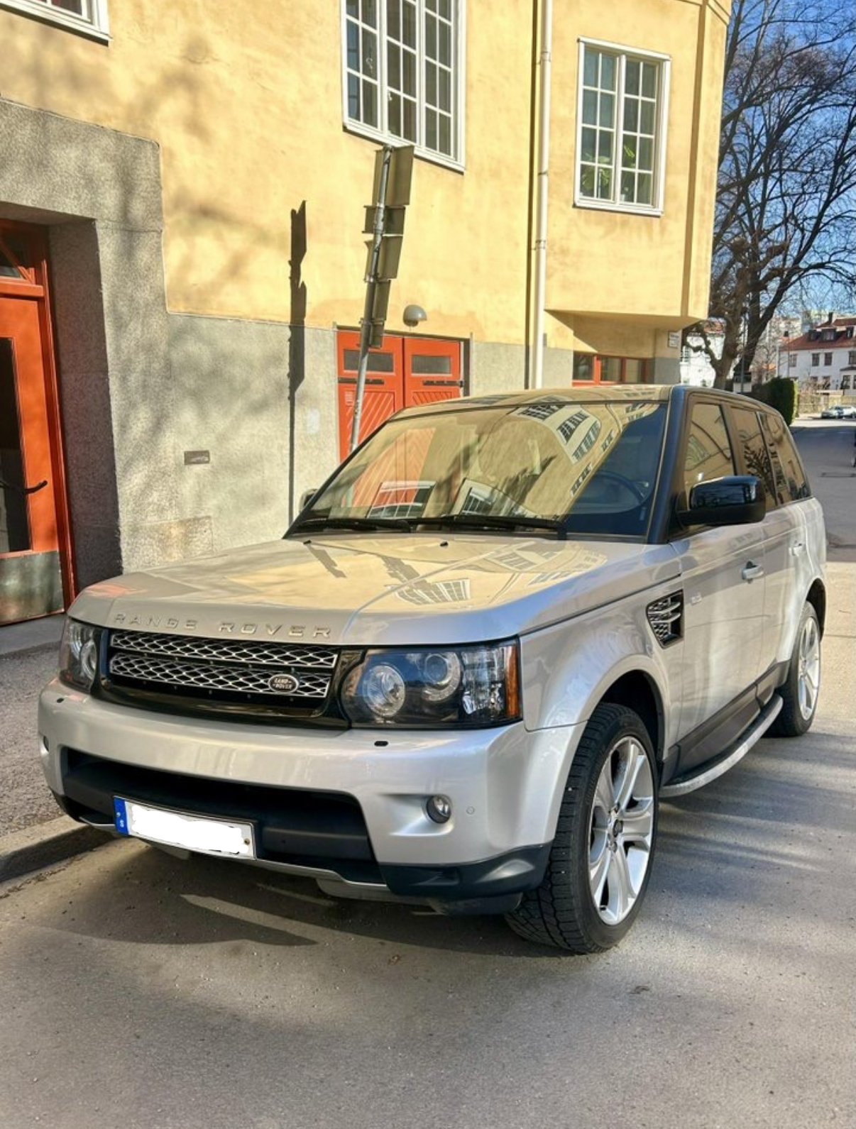 Range rover sport hse luxury – automat, 4wd & dragkrok