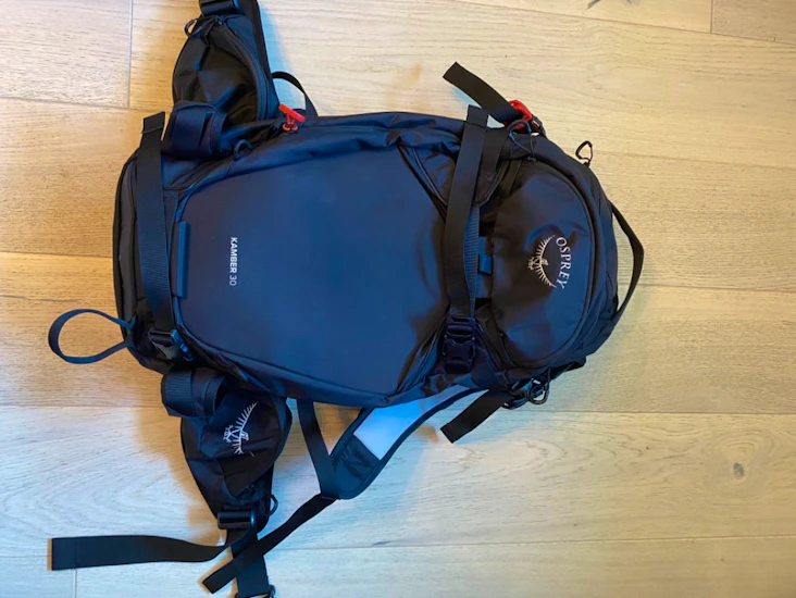 Osprey kamber 30l med skredutstyr