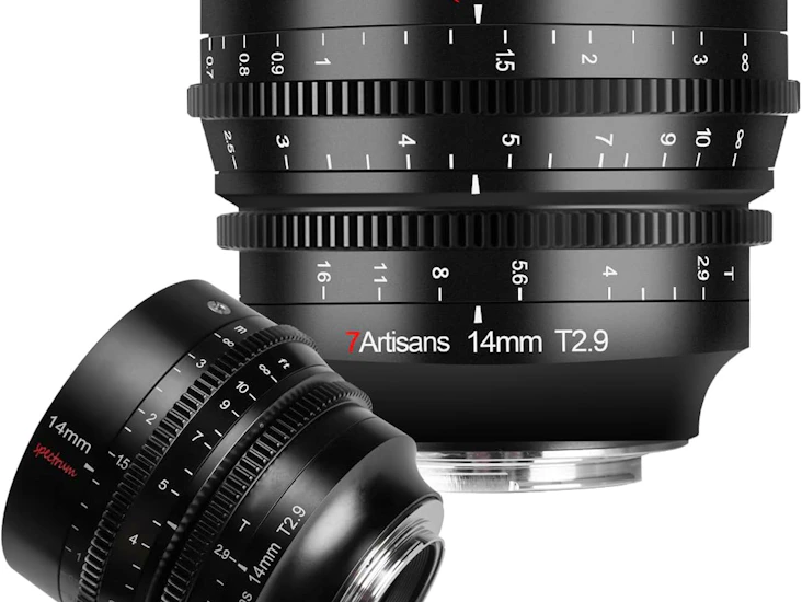 7artisans 14mm t2.9 fullformat cinelinse