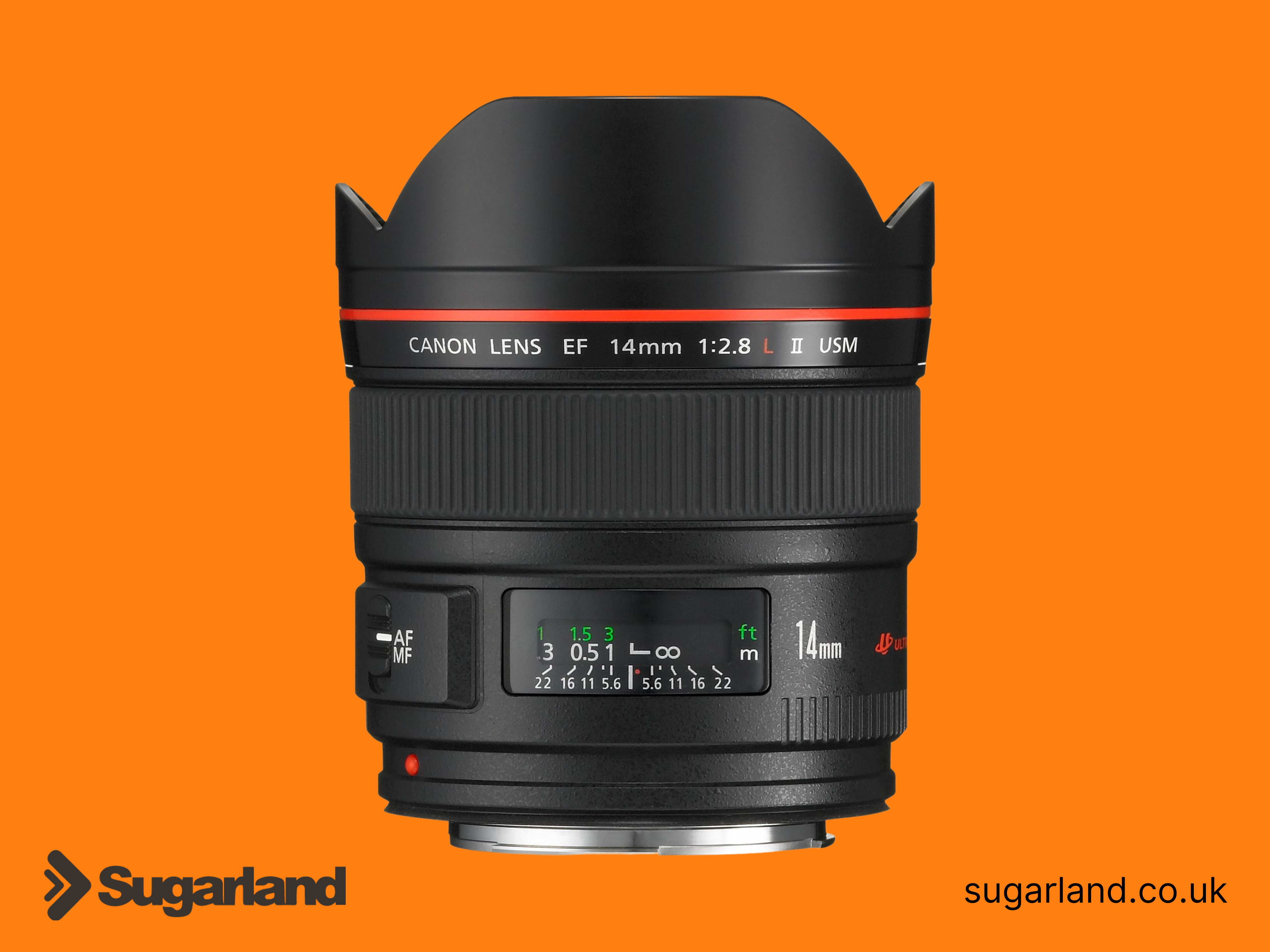 Canon ef 14mm f/2.8 prime lens