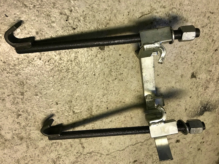 Fjäderspännare 1500 kg