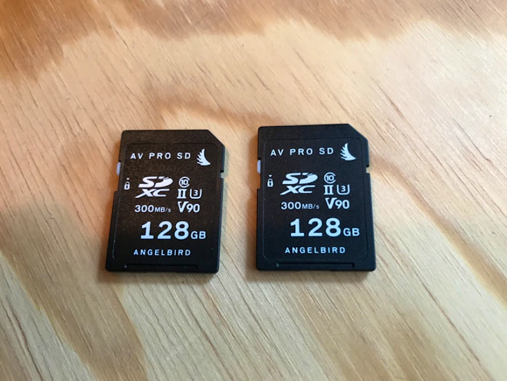 Angelbird sdxc kort, 128gb