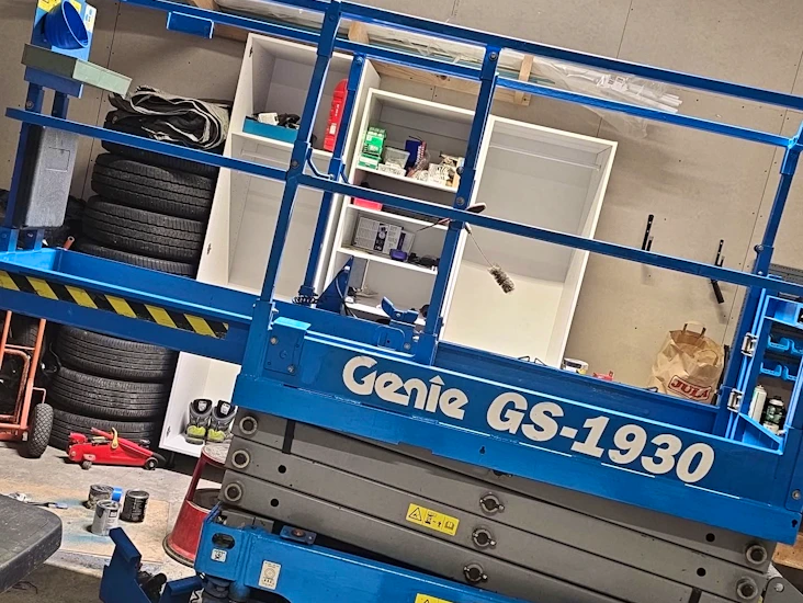 1930 saxlift inkl på släp. med eller utan utkörning