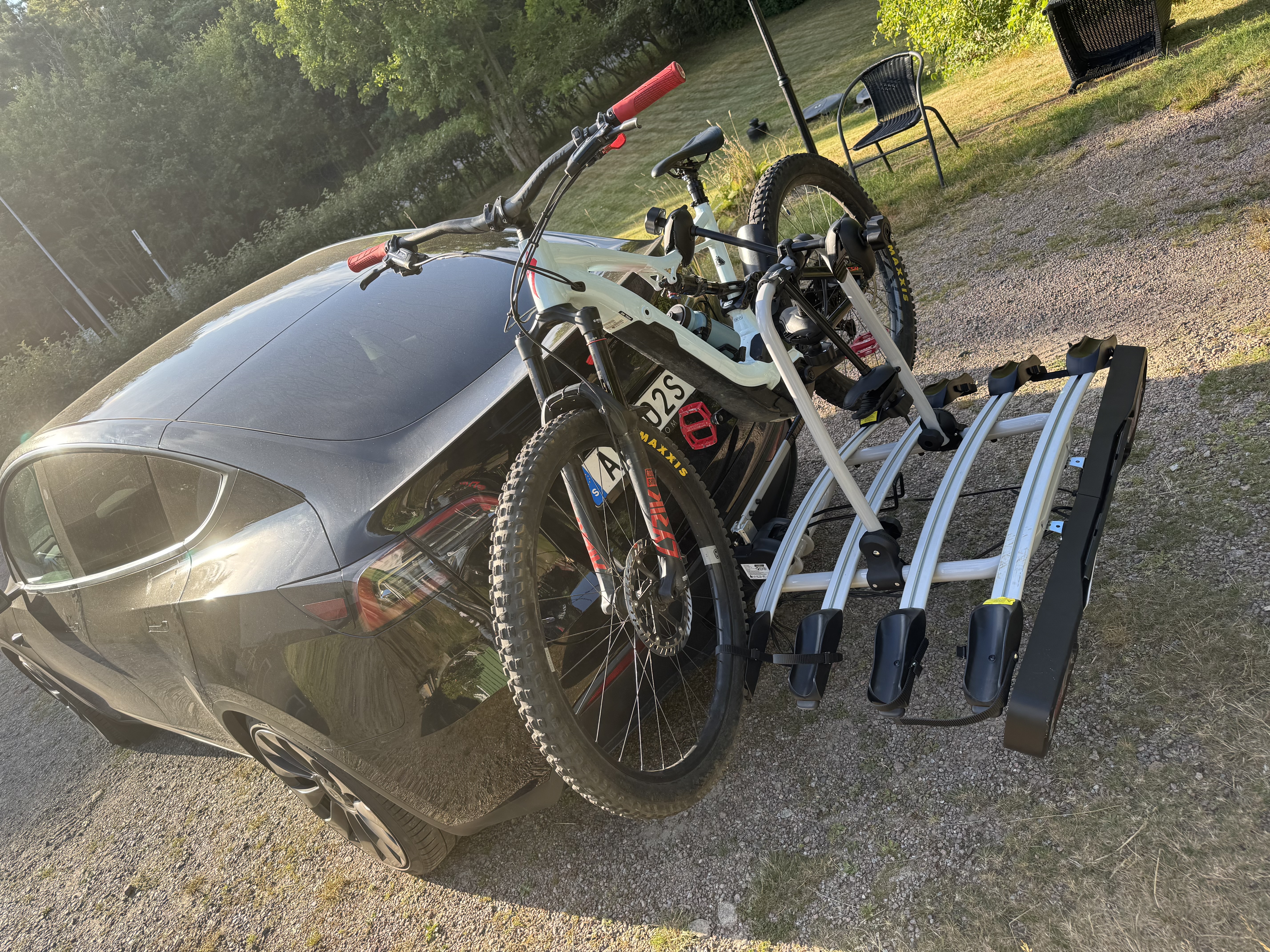 Cykelhållare bil