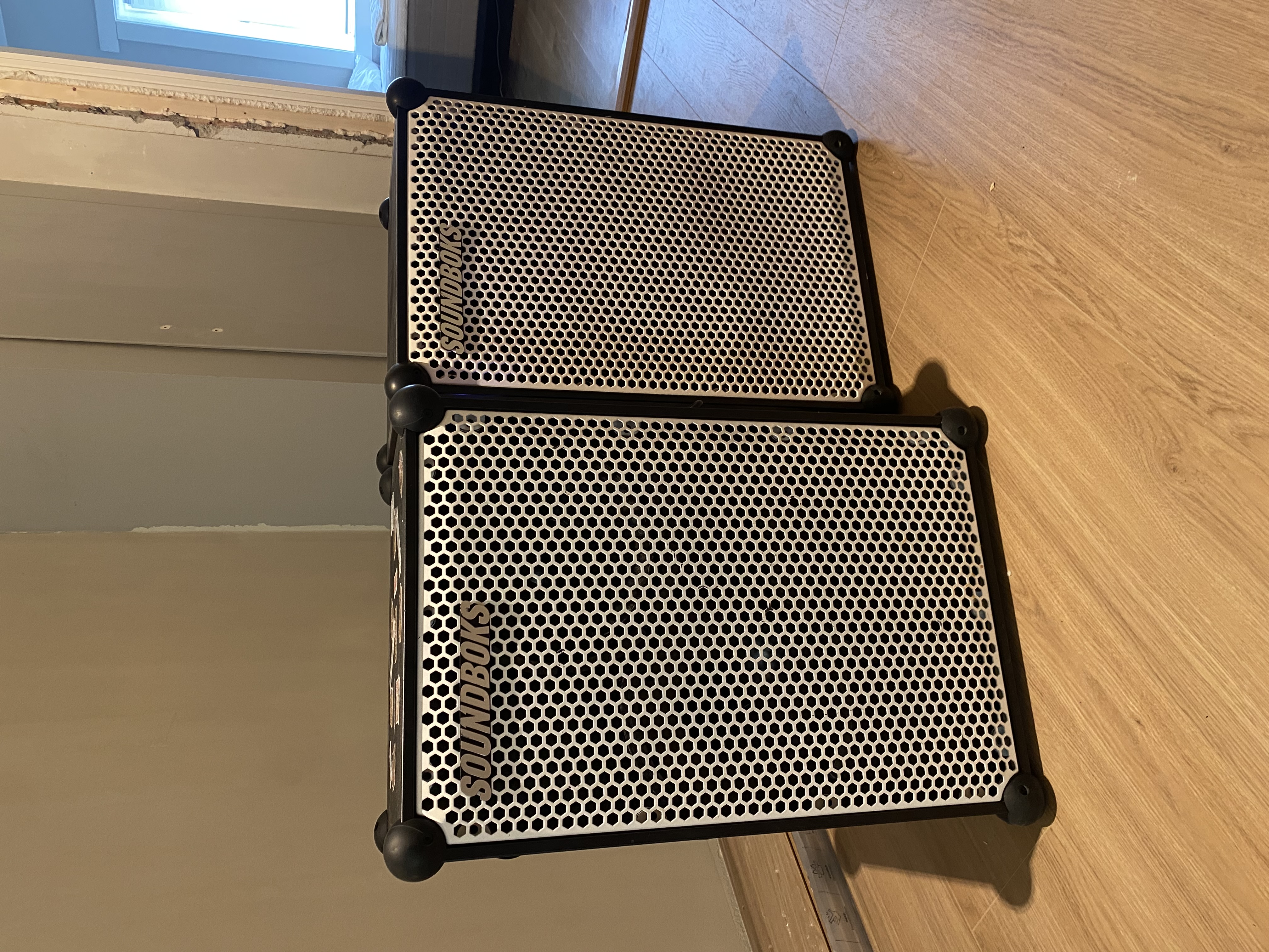 2× soundboks gen 3 — kraftig bluetooth høyttaler til fest 🔊
