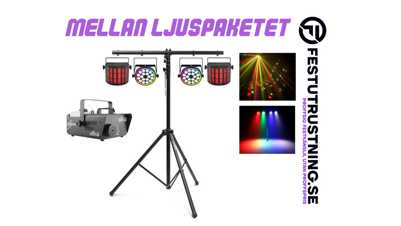 Mellan ljuspaketet