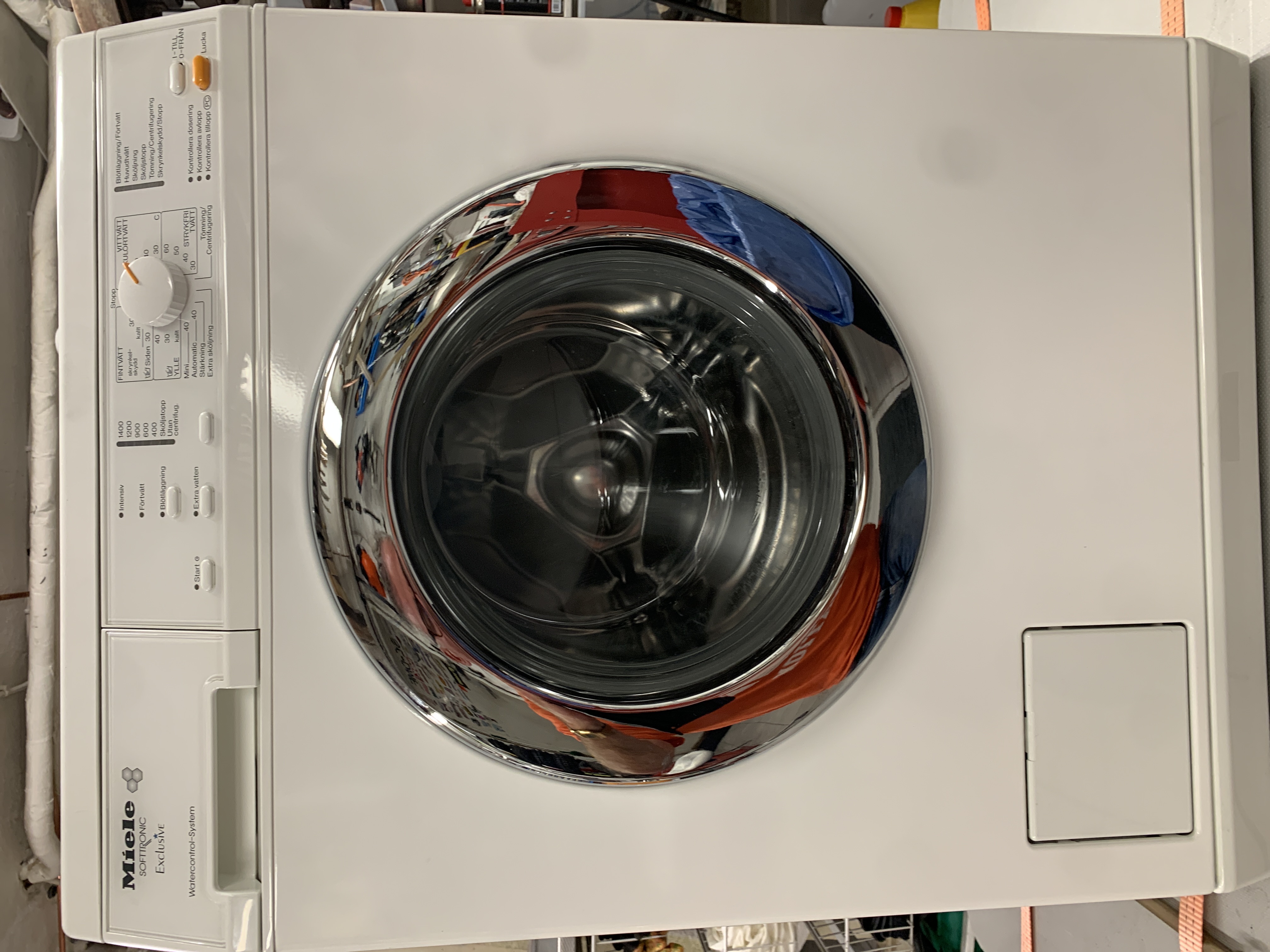 Tvättmaskin miele  softtronic exclusive