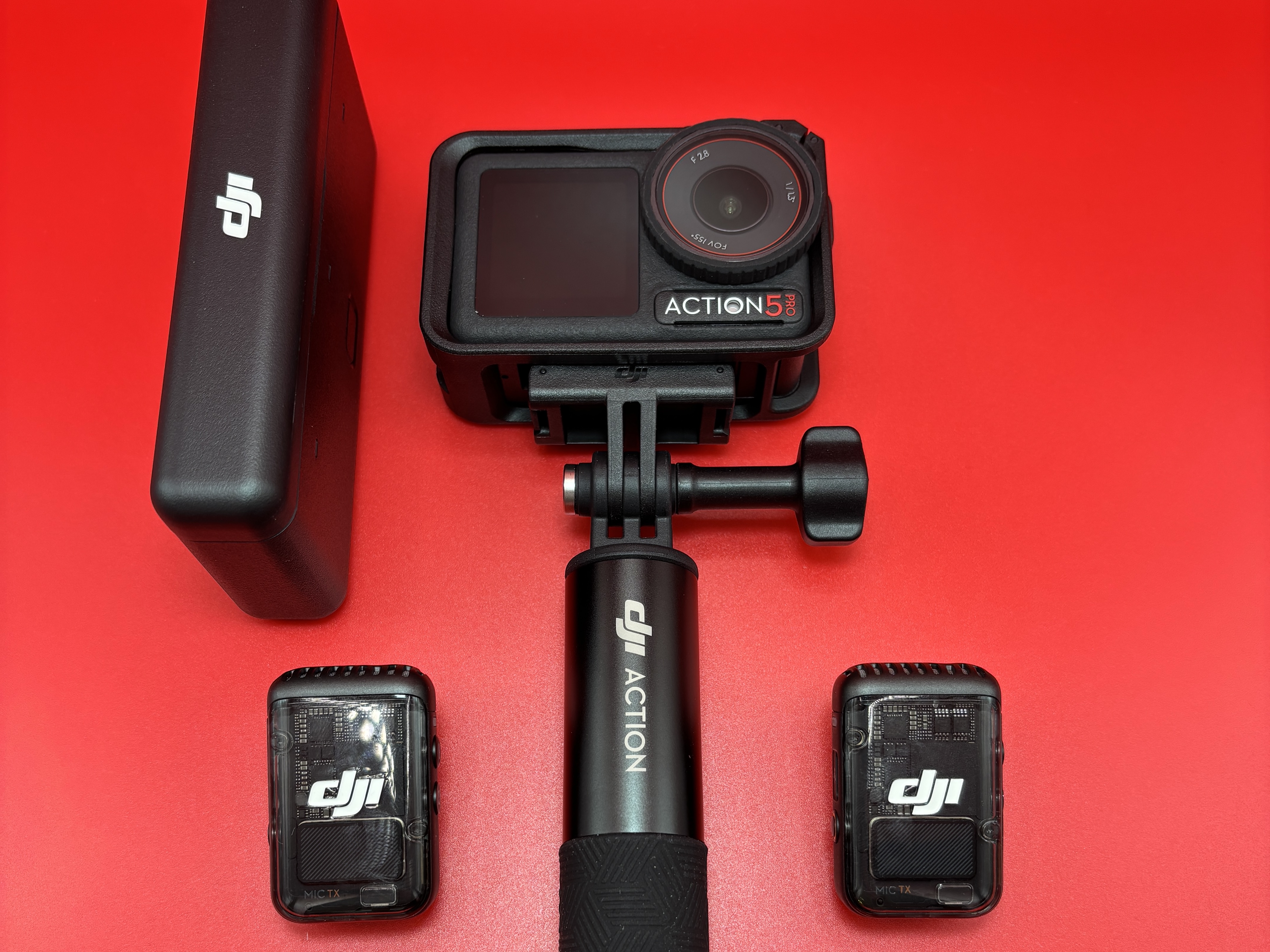 Dji osmo pocket 5 pro + vlog kit