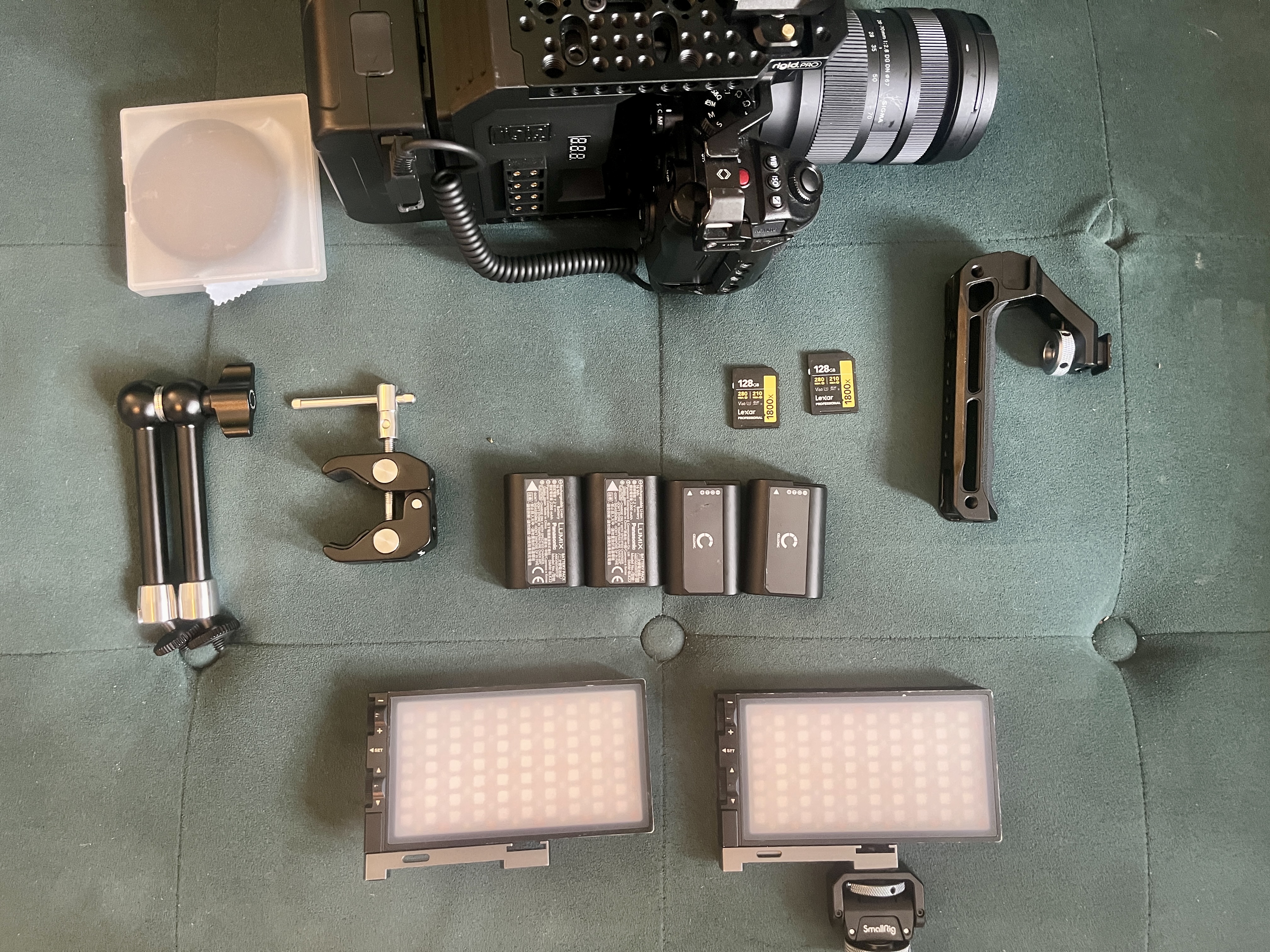 🎥 panasonic lumix s5 ii + sigma 28-70mm f2.8 kit – pro filmmaking bundle