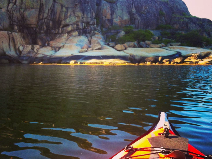 Kajak för härliga utflykter