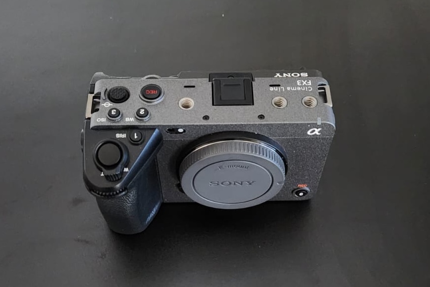 Sony fx3 (ntsc) with monitor