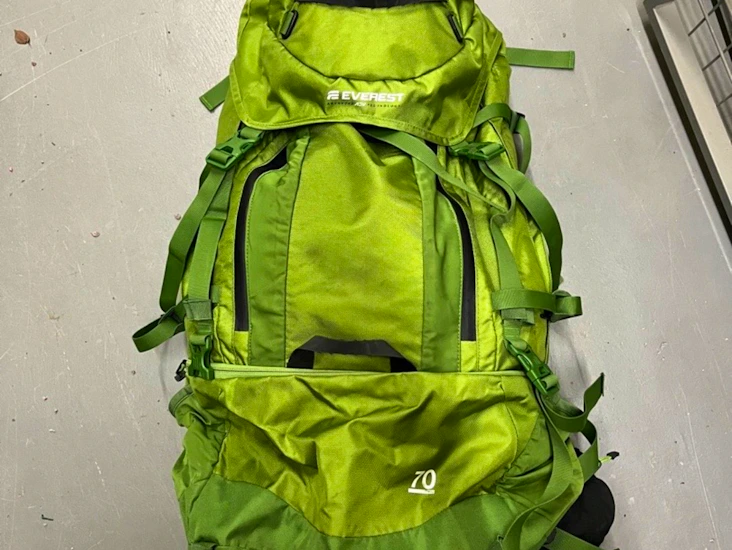 Everlast-rinkka 70 litraa