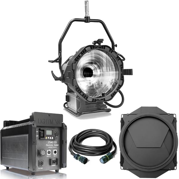 Lightstar lightman 4kw hmi