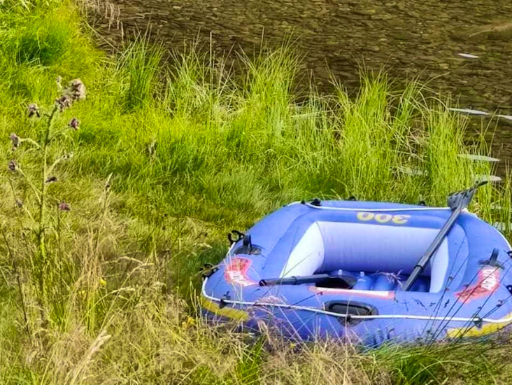 Proaqua oppblåsbar båt